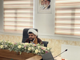 برگزاری جلسه با موضوع تبیین روز مباهله