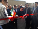 افتتاح ساختمان جدید مرکز خدمات جامع سلامت شهری و روستایی شهدای خنجین