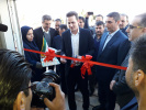 افتتاح ساختمان اداری بیمارستان فرهنگ خسروانی فراهان