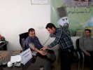 پیوستن رئیس مرکز بهداشت شهرستان فراهان به کمپین بسیج ملی کنترل فشارخون بالا