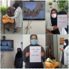 #حمایت ازتغذیه باشیرمادر ، مسئولیت مشترک   (هفته جهانی شیر مادر،مرکز‌ جامع سلامت امیرآباد)