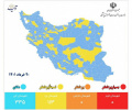شهرستان فراهان  ،در وضعیت زرد کرونایی قرار گرفت.