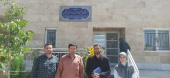 بازدید شبکه بهداشت و درمان شهرستان فراهان از مرکز جامع سلامت شهری و روستایی فشک