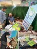 برپایی میز خدمت مرکز بهداشت شهرستان فراهان ‌در نماز جمعه
