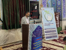 سخنرانی سرپرست شبکه بهداشت ودرمان شهرستان فراهان به مناسبت فرارسیدن هفته ی ملی سلامت  در نماز جمعه