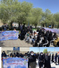 برگزاری همایش پیاده روی خانوادگی به مناسبت فرارسیدن هفته ی ملی سلامت در شهر خنجین