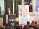 سخنرانی رئیس مرکز بهداشت شهرستان فراهان در نمازجمعه هفدهم آذرماه به مناسبت  پویش ملی سلامت