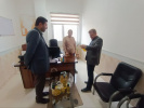 بازدید معاون  بهداشت اراک  از مراکز بهداشتی فراهان