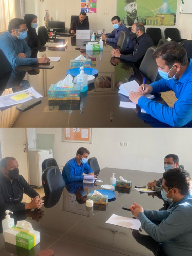 جلسه آموزشی رابط سلامت کاروان اربعین و رابط سلامت موکب در سالن جلسات مرکز بهداشت شهرستان فراهان برگزار گردید.