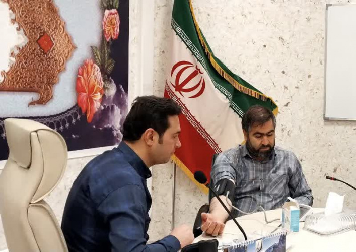 فرماندار شهرستان فراهان به پویش ملی سلامت پیوست