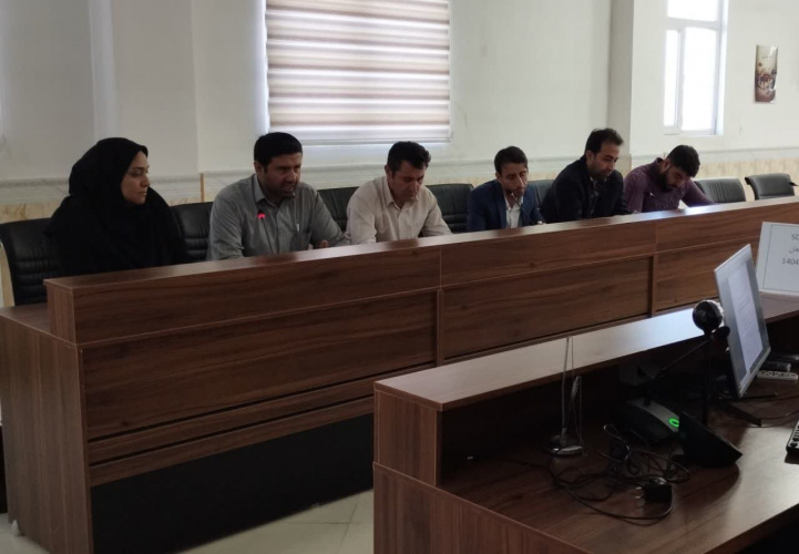 برگزاری نخستین کمیته SDH در شبکه بهداشت و درمان فراهان