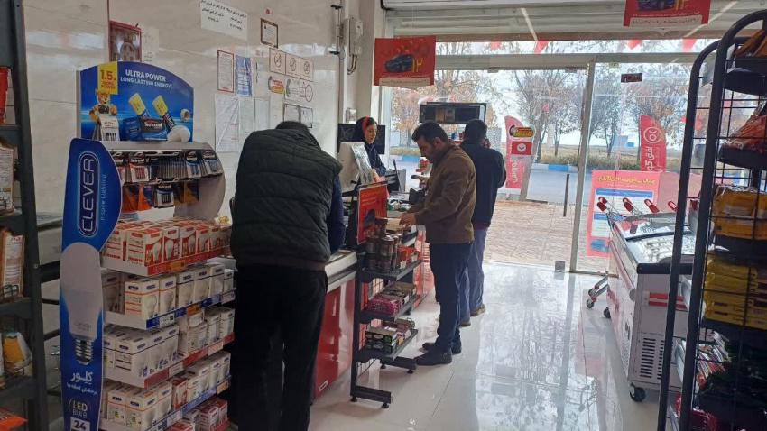 برگزاری گشت مشترک تنظیم بازار در شهرستان فراهان