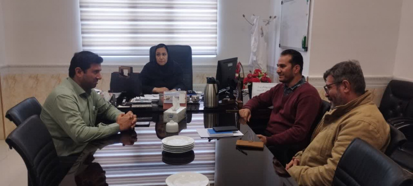 برگزاری جلسه کمیته ساختمانی شبکه بهداشت و درمان فراهان