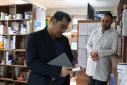 بازدید از بیمارستان فرهنگ خسروانی شهرستان فراهان در ایام تعطیلات نوروز