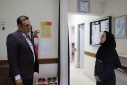 بازدید رئیس دانشگاه علوم پزشکی اراک از بیمارستان فرهنگ خسروانی فراهان