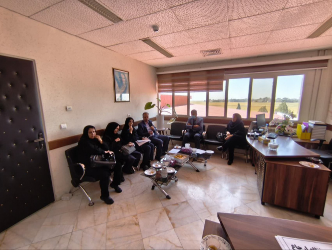 بازدید معاونت بهداشت دانشگاه علوم پزشکی از بیمارستان فرهنگ خسروانی و ارزیابی اجرای نظام ارجاع