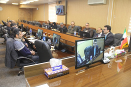 نشست هم اندیشی مدیران هسته های گزینش استان مرکزی آذر ماه ۱۳۹۸