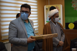 تقدیر از ریاست محترم دانشگاه علوم پزشکی اراک توسط مدیران هسته های گزینش استان مرکزی