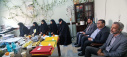 بازدید ارزیابان هیات مرکزی گزینش وزارت بهداشت از هسته گزینش دانشگاه علوم پزشکی اراک