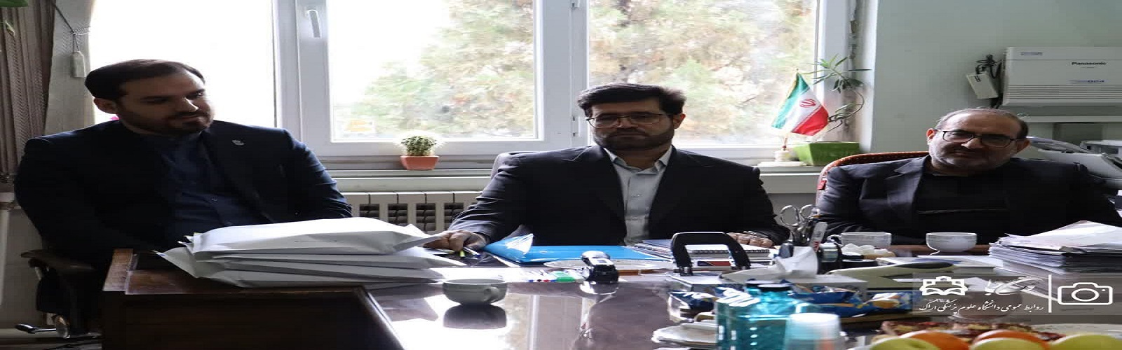 بازدید ارزیابان هیات مرکزی گزینش وزارت بهداشت از هسته گزینش دانشگاه علوم پزشکی اراک