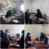 تقدیر از بانوان شاغل در هسته گزینش دانشگاه علوم پزشکی اراک