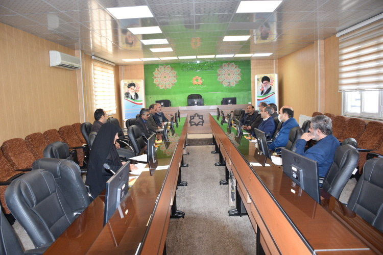 جلسه هم اندیشی مدیران هسته های گزینش ادارات استان مرکزی