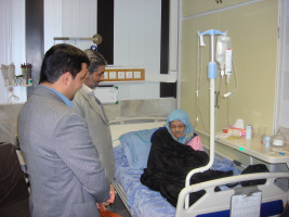 بازدید شبکه بهداشت آشتیان
