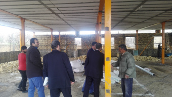 بازدید شبکه بهداشت فراهان