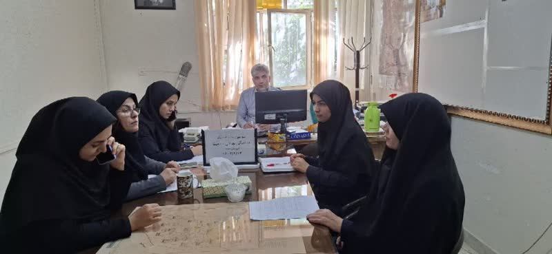 جلسه ستاد هماهنگی جوانی جمعیت