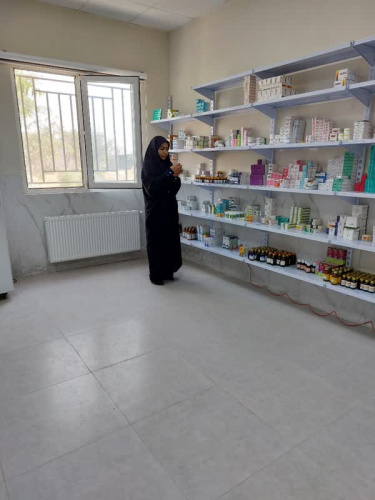 سرکشی کارشناس دارویی از داروخانه و ترالی اورژانس مرکز خشروبیگ