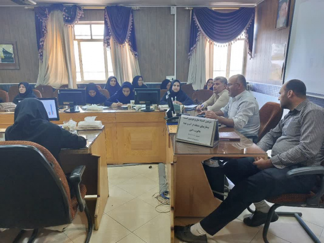 برگزاری دومین کمیته سل و بیماری های منتقله از آب و غذا با الویت التور