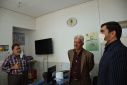 بازدید سر زده فرماندار از ستاد شبکه بهداشت و درمان