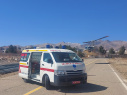 اعزام هوایی کودک ۱.۵ ساله  از محلات به بیمارستان‌امیرالمومنین اراک