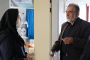 بازدید معاون درمان دانشگاه علوم پزشکی اراک از بیمارستان امام خمینی(ره) محلات