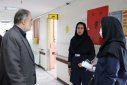 بازدید معاون درمان دانشگاه علوم پزشکی اراک از بیمارستان امام خمینی(ره) محلات