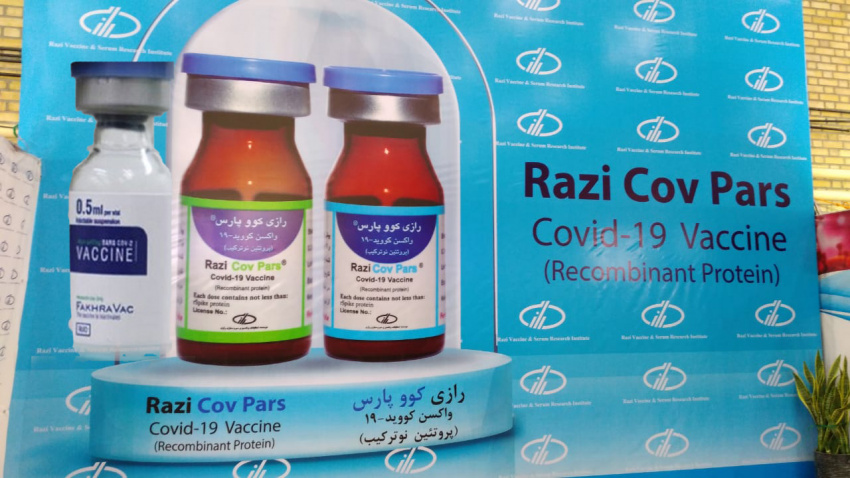 دو واکسن جدید ایرانی در سبد واکسیناسیون شهرستان محلات