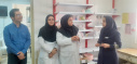 بازدید مدیریتی از واحد داروخانه بستری بیمارستان امام صادق(ع)