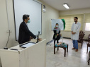 برگزاری کلاس احیای نوزاد ۲۰۲۰ NRP در بیمارستان امام صادق (ع) دلیجان