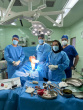 جراحی تعویض مفصل زانو در بیمارستان امام صادق(ع) دلیجان