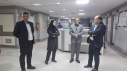 بازدید نماینده محترم مجلس شورای اسلامی از بیمارستان امام صادق(ع)