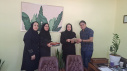 تجلیل از همکار به مناسبت روز منابع انسانی