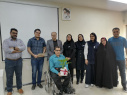 تقدیر از همکاران بازنشسته