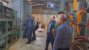 آغاز پروژه خرید و نصب چیلر و سیستم خنک کننده جدید در بیمارستان امام صادق (ع) شهرستان دلیجان