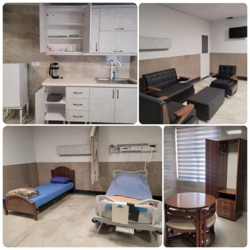 افتتاح اتاق VIP بیمارستان امام صادق(ع) دلیجان