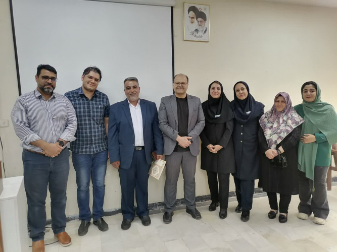تقدیر از همکاران بازنشسته