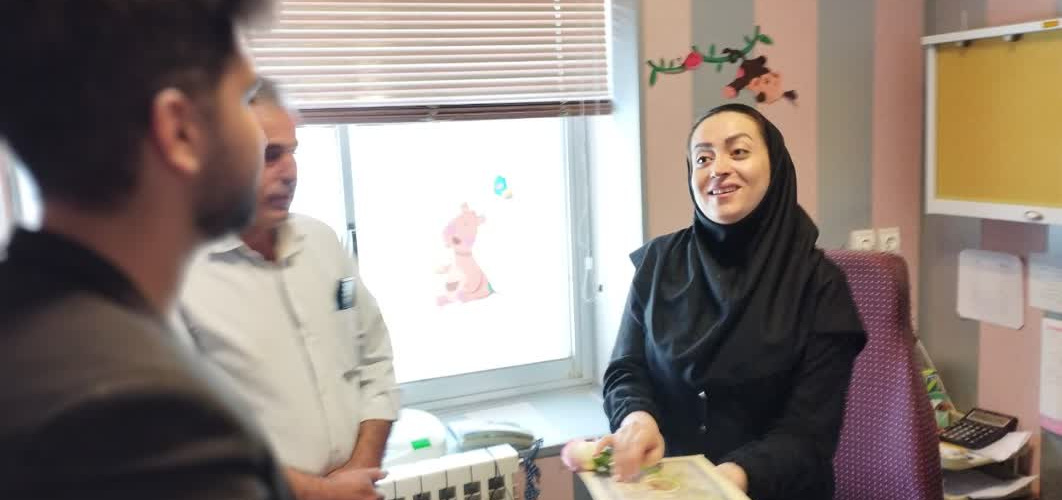 تجلیل از پزشکان بیمارستان امام سجاد(ع) شهرستان آشتیان