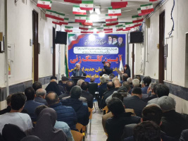 آیین کلنگ‌زنی طرح توسعه بیمارستان امام سجاد(ع) آشتیان
