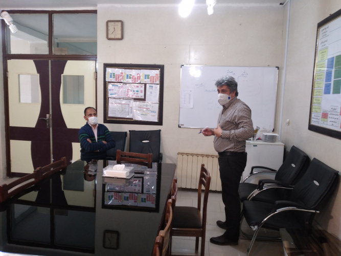 بازدید سرزده مدیریت شبکه بهداشت و درمان آشتیان از بیمارستان امام سجاد ع آشتیان