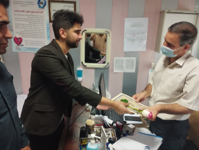 تجلیل از پزشکان بیمارستان امام سجاد(ع) شهرستان آشتیان