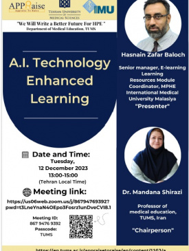 AI Technology Enhanced Learning”